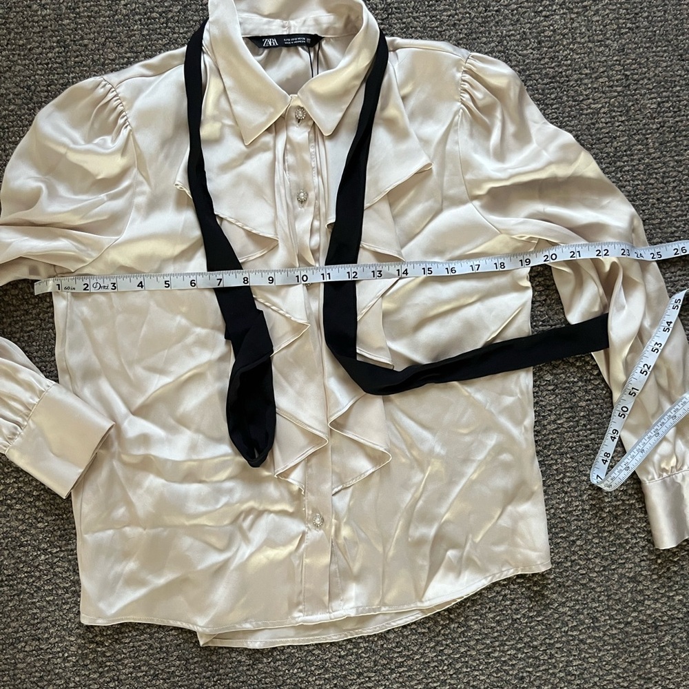 Zara blouse